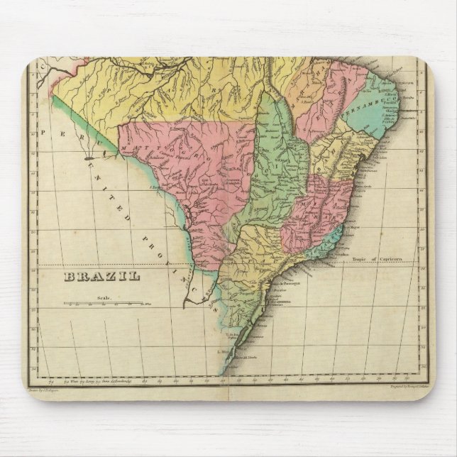 Brazil 5 mouse pad (Front)