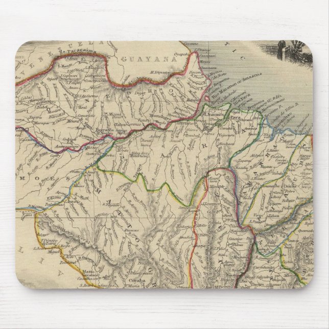 Brazil 7 mouse pad (Front)