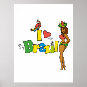 Brazil: A country to love and explore Poster