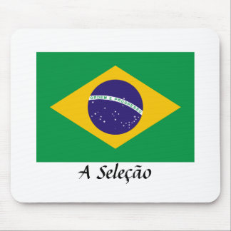Brazil "A Seleção" Mouse Pad