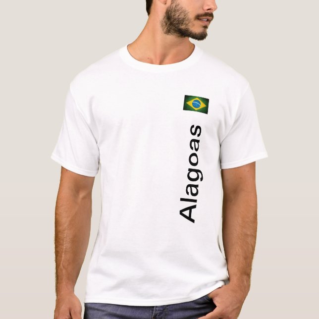 Brazil Alagoas T-Shirt (Front)