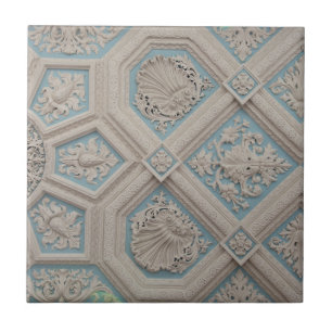 Brazil, Amazon, Manaus. Manaus Opera House Tile