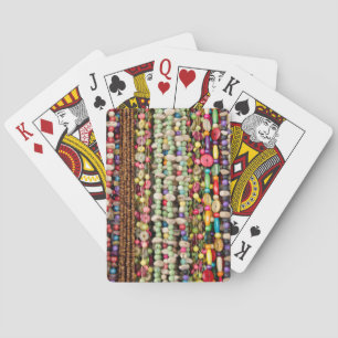 Brazil, Amazon, Manaus. Typical Brazilian Playing Cards