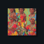 brazil ancient culture women oil wall art<br><div class="desc">this art is brazzil villege culture women wall art.</div>