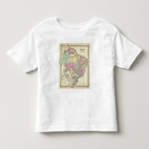 Brazil And Guayana Toddler T-Shirt