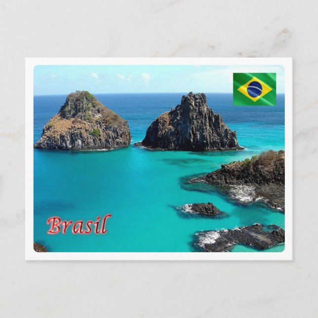 Brazil - Archiperlago Fernando De Noronha - Postcard (Front)