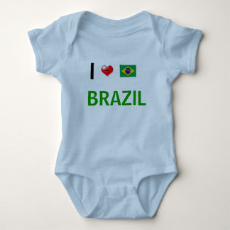 Brazil- Baby Bodysuit