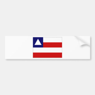 Brazil Bahia Flag Bumper Sticker
