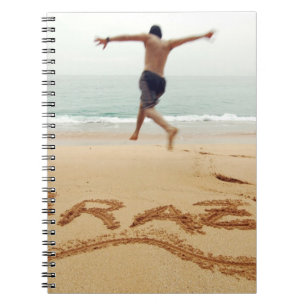 BRAZIL. Barechest man wearing a swimming suit Spiral Notebook