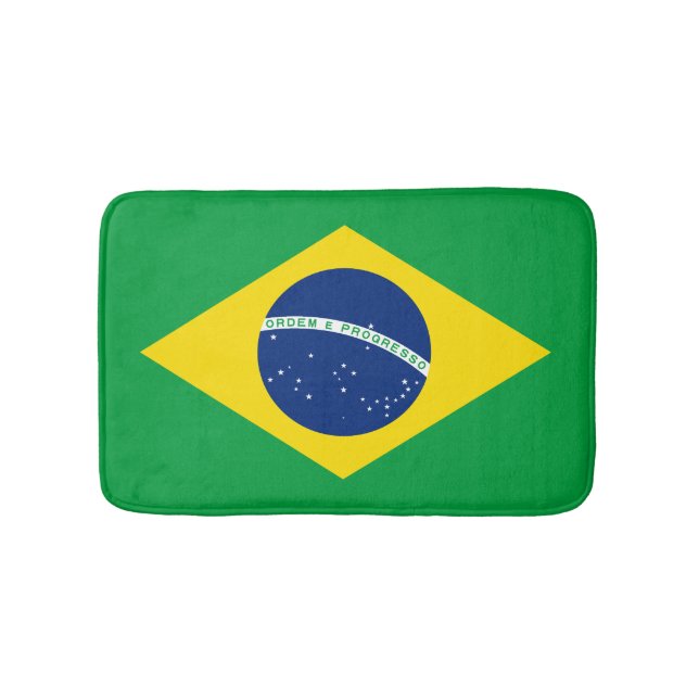 Brazil Bath Mat (Front)