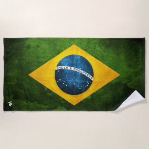 " BRAZIL Beach towel ... "