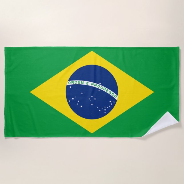 Brazil Beach Towel (Front)
