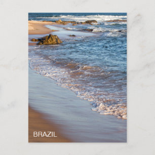 Brazil Beach Travel Postcard