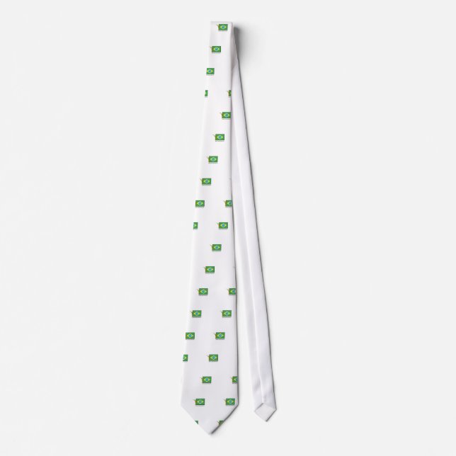 BRAZIL BELEM MISSION LDS TIE (Front)
