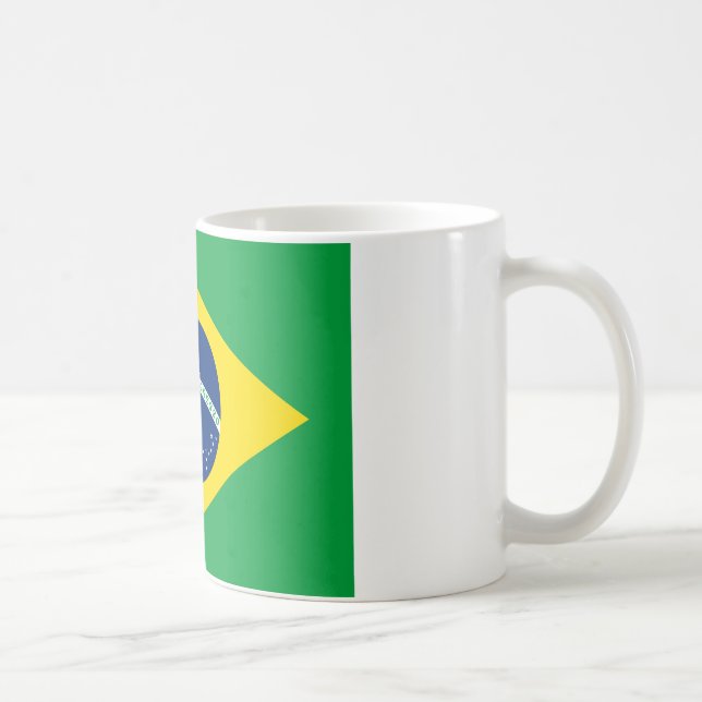 Brazil BR Coffee Mug (Right)