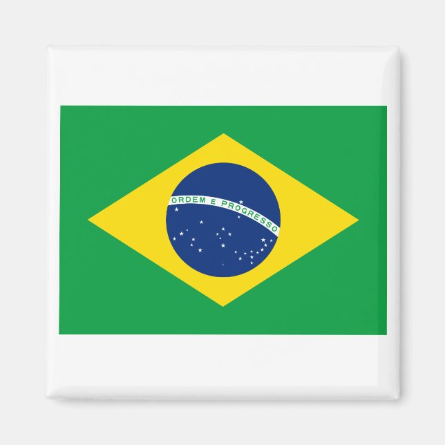 Brazil BR Magnet (Front)
