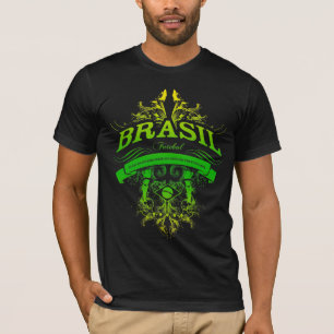 BRAZIL - Brasil Futebol T-Shirt
