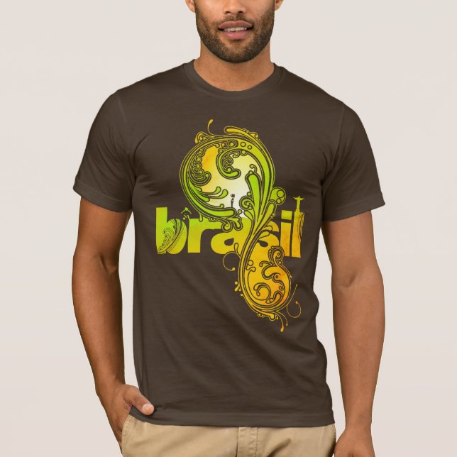 BRAZIL - Brasil T-Shirt (Front)