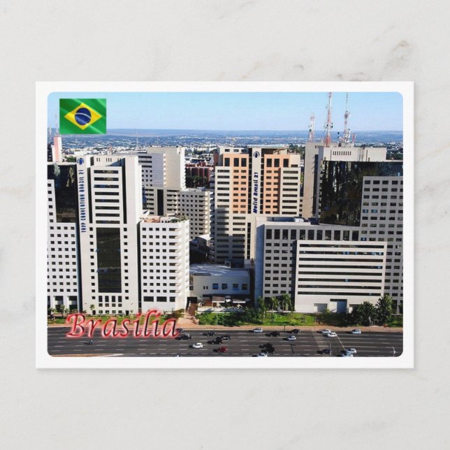 Brazil - Brasilia - Selva de Pedra - Postcard (Front)