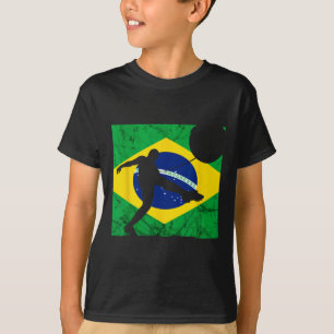 Brazil Brasilian Brazil Soccer Brazilian Roots Bra T-Shirt