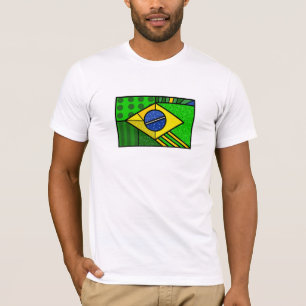 Brazil Brazil brazilian flag T-Shirt
