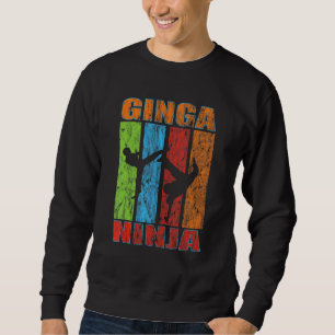 Brazil Brazilian Dance Karate Sports Fighter Capoe Sweatshirt