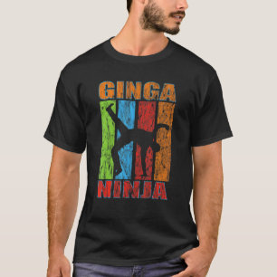 Brazil Brazilian Dance Karate Sports Fighter Capoe T-Shirt