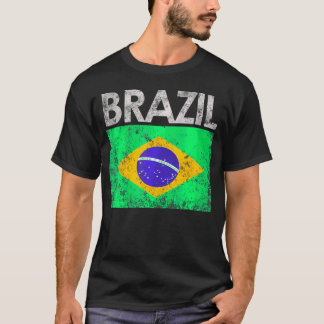 Brazil Brazilian Flag Pride T-Shirt