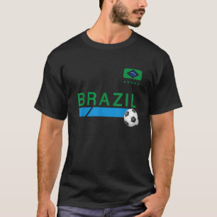 Brazil Brazilian Futebol Brazil Soccer T-Shirt