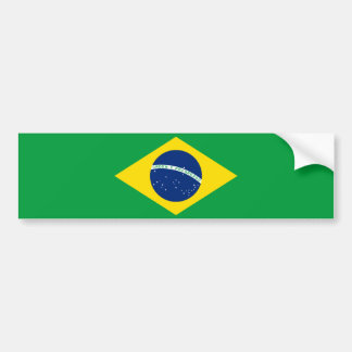 Brazil – Brazilian National Flag Bumper Sticker
