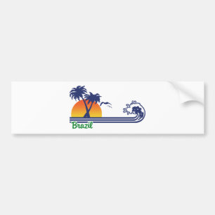 Brazil Bumper Sticker