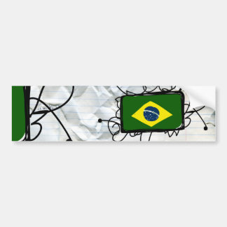 Brazil Bumper Sticker