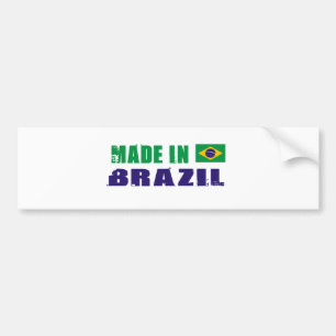 BRAZIL BUMPER STICKER