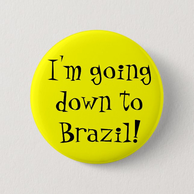 Brazil Button (Front)