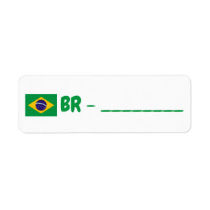 Brazil by post-crossing