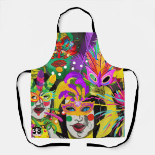 Brazil Carnival Apron