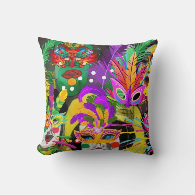 Brazil Carnival Cushion (Front)