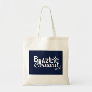 Brazil Carnival ooah! Shopping Blue Tote Bag
