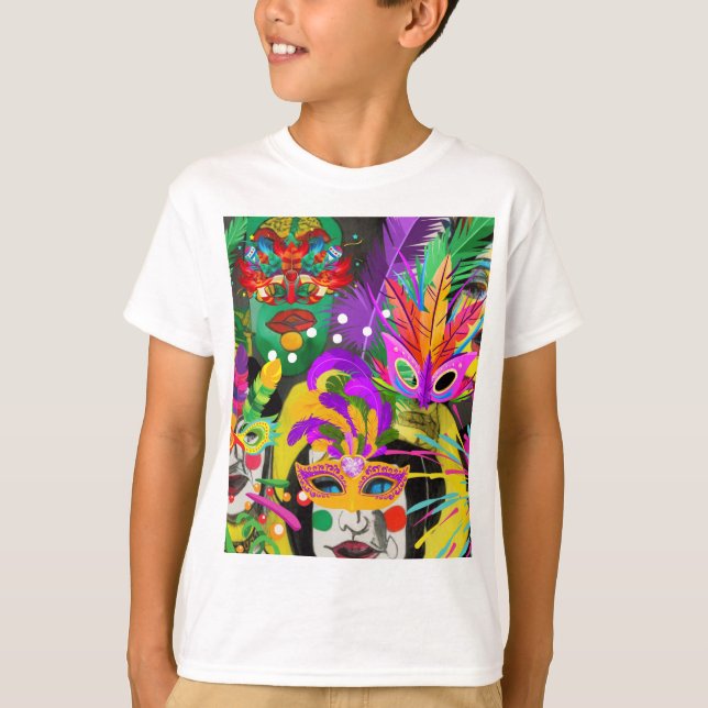 Brazil Carnival T-Shirt (Front)