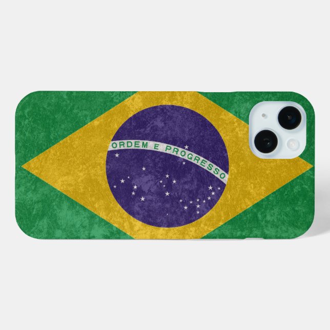 Brazil Case-Mate iPhone Case (Back (Horizontal))