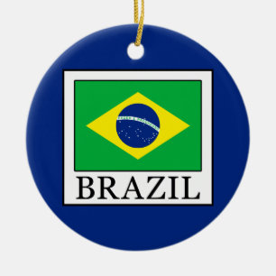 Brazil Ceramic Tree Decoration