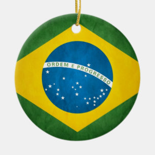 brazil ceramic tree decoration
