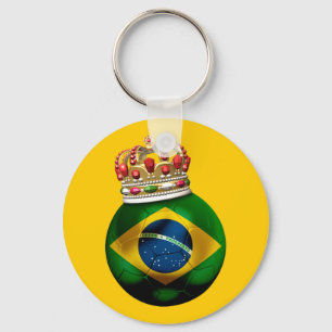 Brazil Champion Key Ring