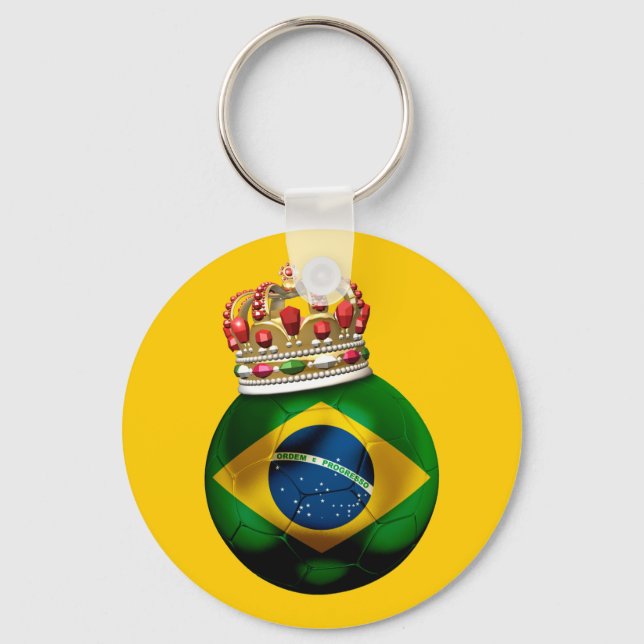 Brazil Champion Key Ring (Front)