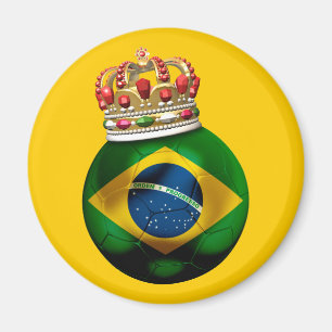 Brazil Champion Magnet