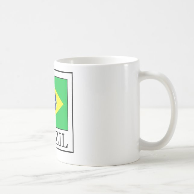 Brazil Coffee Mug (Right)