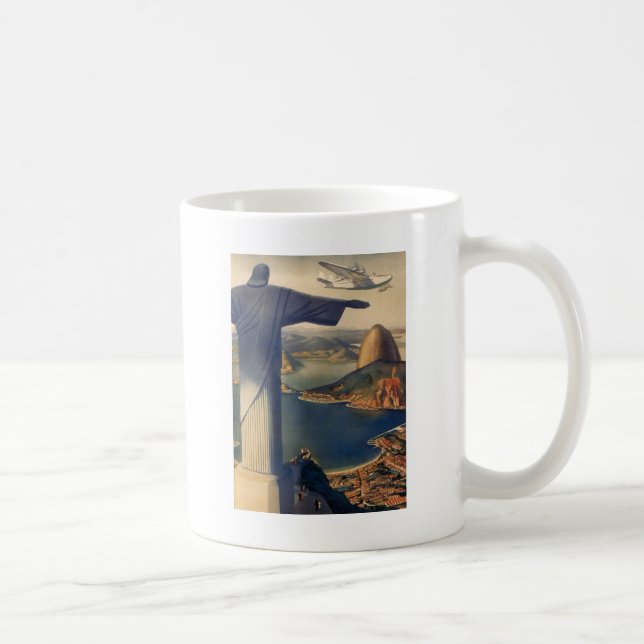 Brazil Coffee Mug (Right)