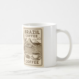 Brazil Coffee Mug