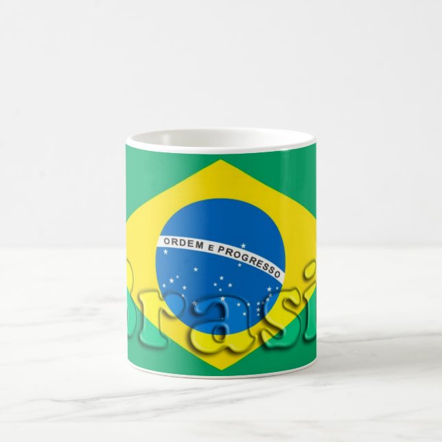 Brazil Coffee Mug (Center)