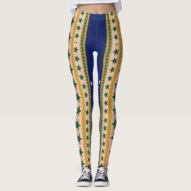 Brazil Collection Leggings (Front)